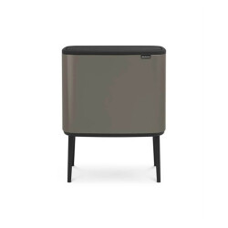 Brabantia Bo Platinum Dokunmatik Çöp Kutusu 36 L - 1