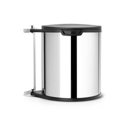 Brabantia Brilliant Steel Dolap İçi Çöp Kutusu 15L - 1