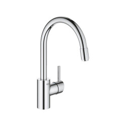 Grohe Concetto Tek Kumandalı Spiralli Eviye Bataryası 32663003 - 1