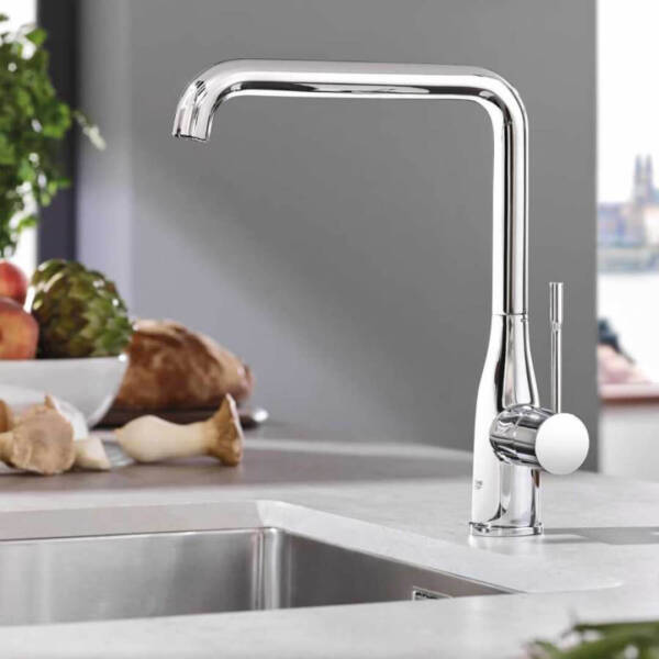 Grohe Essence Tek Kumandalı Eviye Banyo Bataryası 30269000 - 2