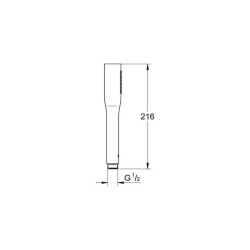 Grohe Euphoria Cosmopolitan Stick El Duşu 1 Akışlı 27367000 - 3