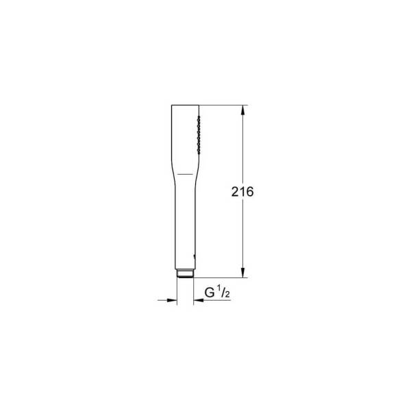 Grohe Euphoria Cosmopolitan Stick El Duşu 1 Akışlı 27367000 - 3