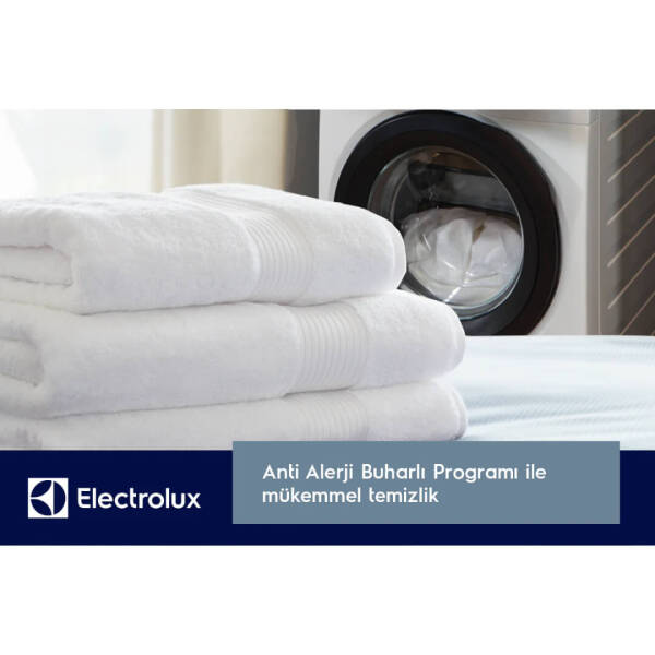 Electrolux PerfectCare 600 EW6F3146BEB 10 Kg 1400 Devir Çamaşır Makinesi - 5