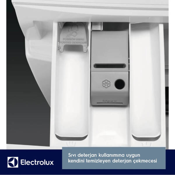 Electrolux PerfectCare 600 EW6F3146BEB 10 Kg 1400 Devir Çamaşır Makinesi - 7