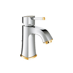 Grohe Grandera Lavabo Bataryası M- Boyut Altın/Krom 23303IG0 - 1