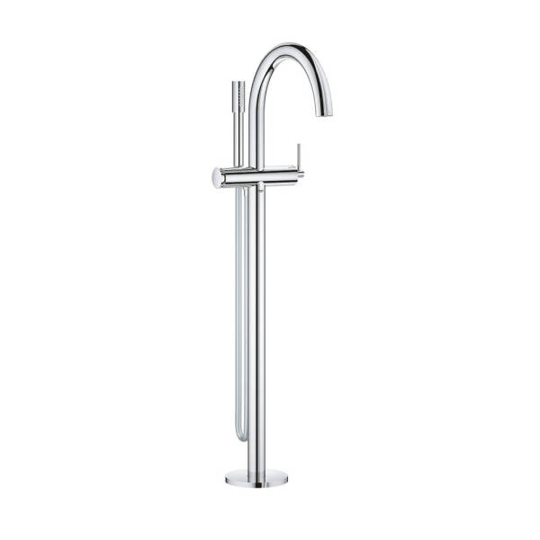 Grohe Ayaklı Yerden Küvet Bataryası Atrio Krom 32653003 - 1