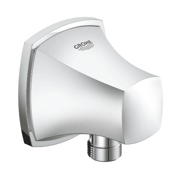 Grohe El Duş Çıkış Dirseği Grandera Krom 27970000 - 1