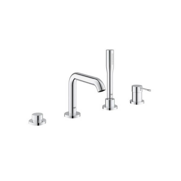 Grohe Essence 4 Delikli Küvet Bataryası 19578001 - 1