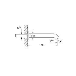 Grohe Essence Çıkış Ucu 13449BE1 - 2