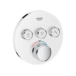 Grohe Grohtherm Smartcontrol Üç Yollu Yön Değiştiricili Ankastre Termostatik Duş Bataryası 29904LS0 - 1