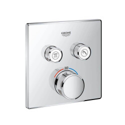 Grohe Grohterm Smartcontrol Ankastre Termostatik Banyo Bataryası 29124000 - 1