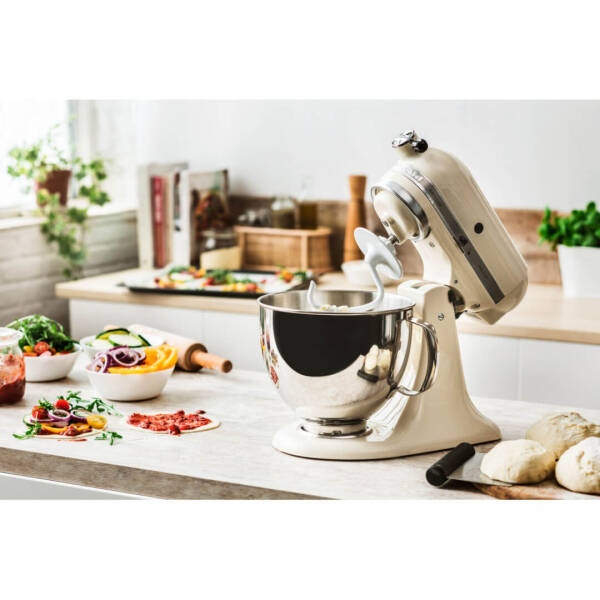 Kitchenaid Artisan 4,8 L Stand Mikser 5KSM175PS Krem - 5