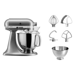 KitchenAid Artisan Stand Mikser 5KSM175PSECU Counter Silver 4,8 L - 2