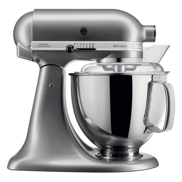 KitchenAid Artisan Stand Mikser 5KSM175PSECU Counter Silver 4,8 L - 1