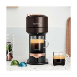 Nespresso Vertuo Next Premium Kapsüllü Kahve Makinesi Kahverengi - 2