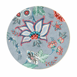 Pip Studio Flower Festival Mavi Tabak 17 cm - 1