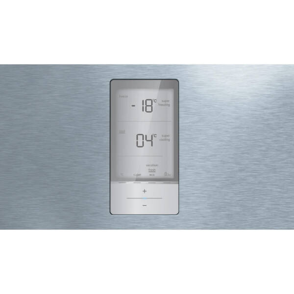 Siemens KG86NAID2N iQ500 Alttan Donduruculu Buzdolabı Inox - 3