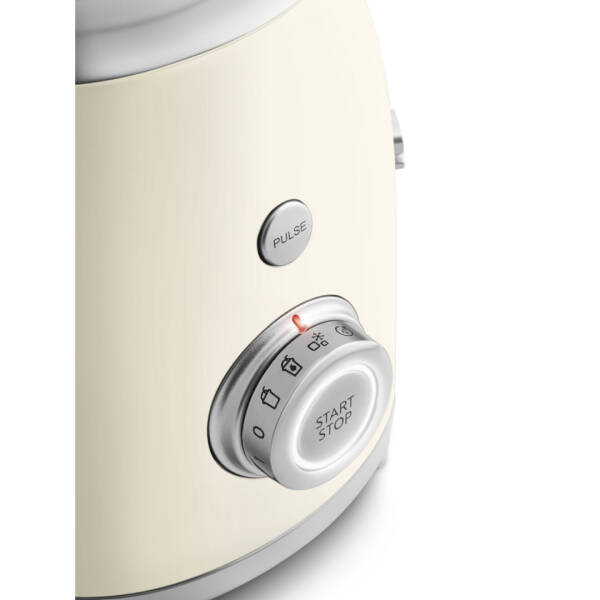 Smeg 50'S Style Blender BLF03CREU Krem - 4