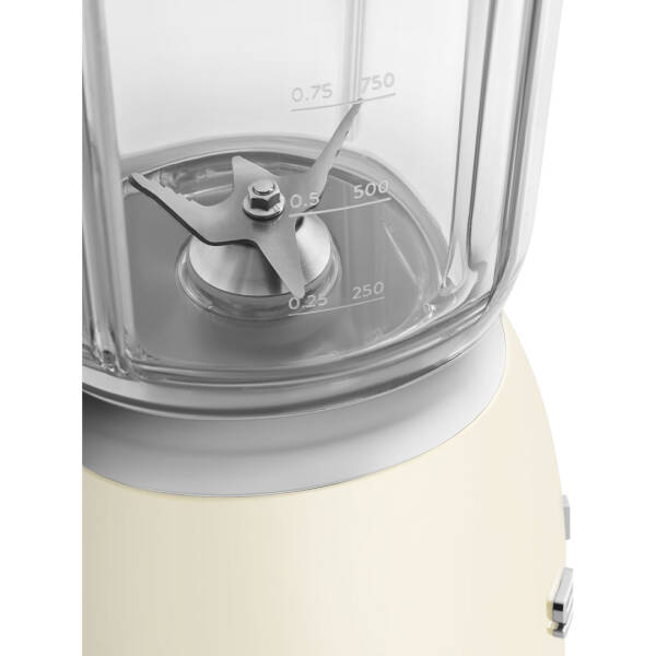 Smeg 50'S Style Blender BLF03CREU Krem - 5