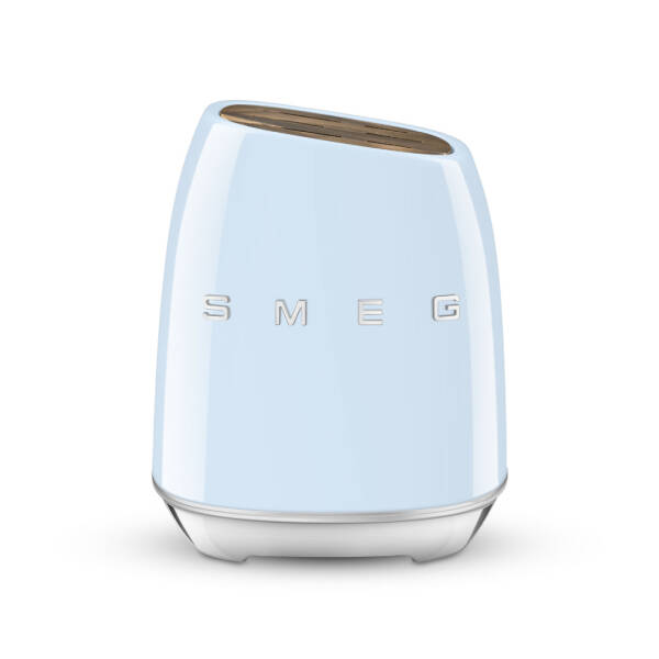 Smeg 50's Style Standlı Bıçak Seti KBSF02PB Pastel Mavi - 3