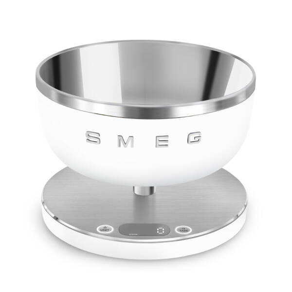 Smeg Dijital Mutfak Tartısı Beyaz - 1