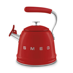 Smeg Islıklı Su Isıtıcı Kırmızı CKLW2001RD - 1