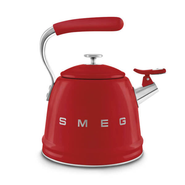 Smeg Islıklı Su Isıtıcı Kırmızı CKLW2001RD - 3