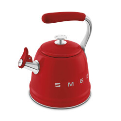 Smeg Islıklı Su Isıtıcı Kırmızı CKLW2001RD - 5