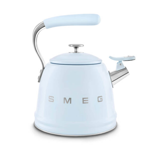 Smeg Islıklı Su Isıtıcı Pastel Mavi CKLW2001PB - 3