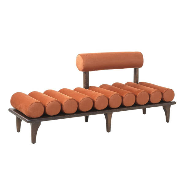 Sohomanje Tasarım Kadife Kumaş Daybed - Soho379 - 1