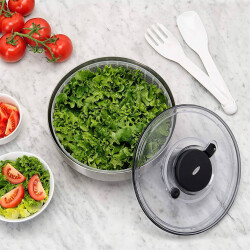 OXO Steel Salata Kurutacağı Çelik - 5