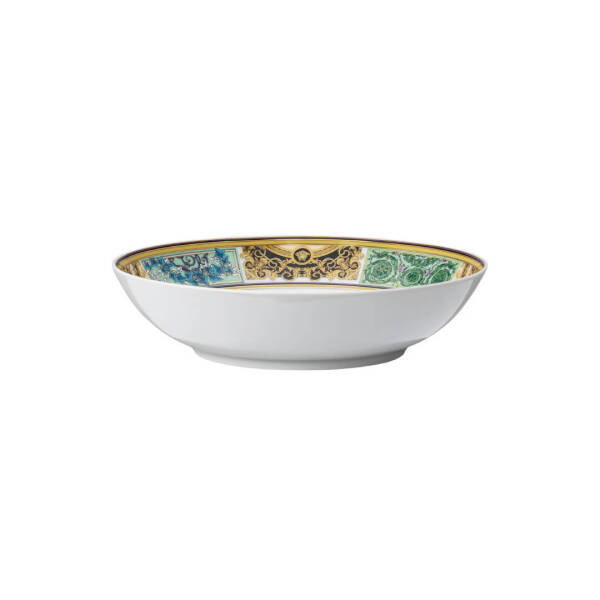 Versace Barocco Mosaic Çukur Tabak 22 cm - 2