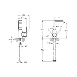 Vitra Suit U Lavabo Bataryası A4246723 - 2